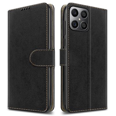 Für A16 A17 A37A57 Hülle Slim Magnet Flip Leder Book Wallet Ständer Handy Cover