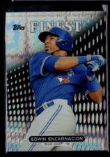 2013 Topps Finest EDWIN ENCARNACION XFRACTOR Toronto Blue Jays Cincinnati Reds