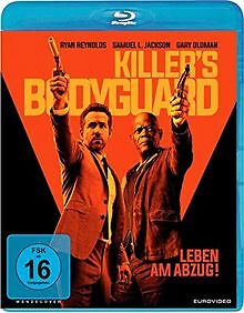 Killers Bodyguard [Blu-ray] von Hughes, Patrick | DVD | Zustand sehr gut
