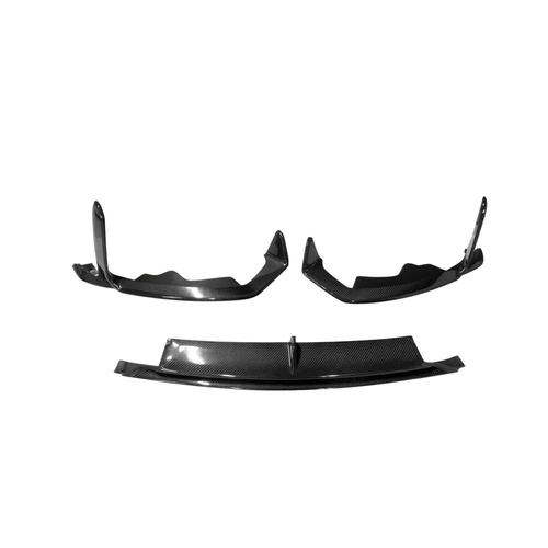 For TOYOTA GR86 BRZ 2022-24 REAL Carbon Fiber Front Bumper Lip Spoiler Splitter - Picture 10 of 11