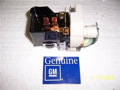 HEADLIGHT SWITCH GM 1978 - 1987 El Camino Monte Carlo MALIBU GM1580 | eBay