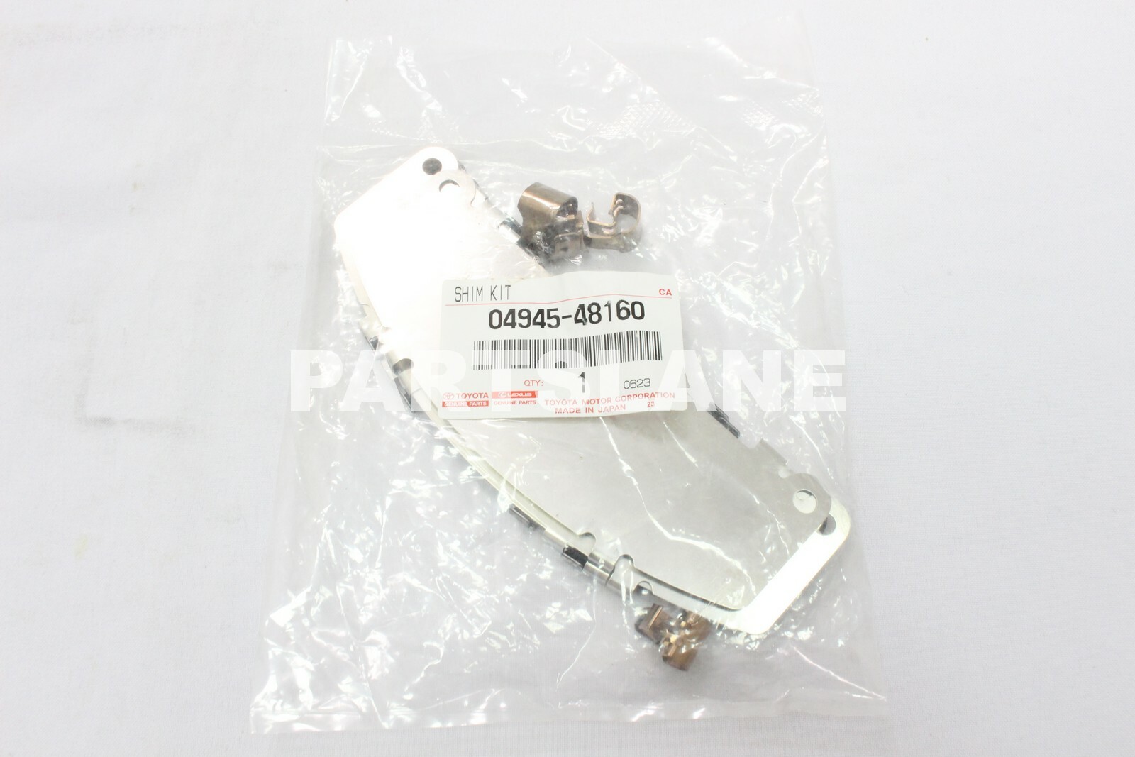 0494548160 Genuine Toyota Shim Kit Anti Squeal Front 04945-48160  