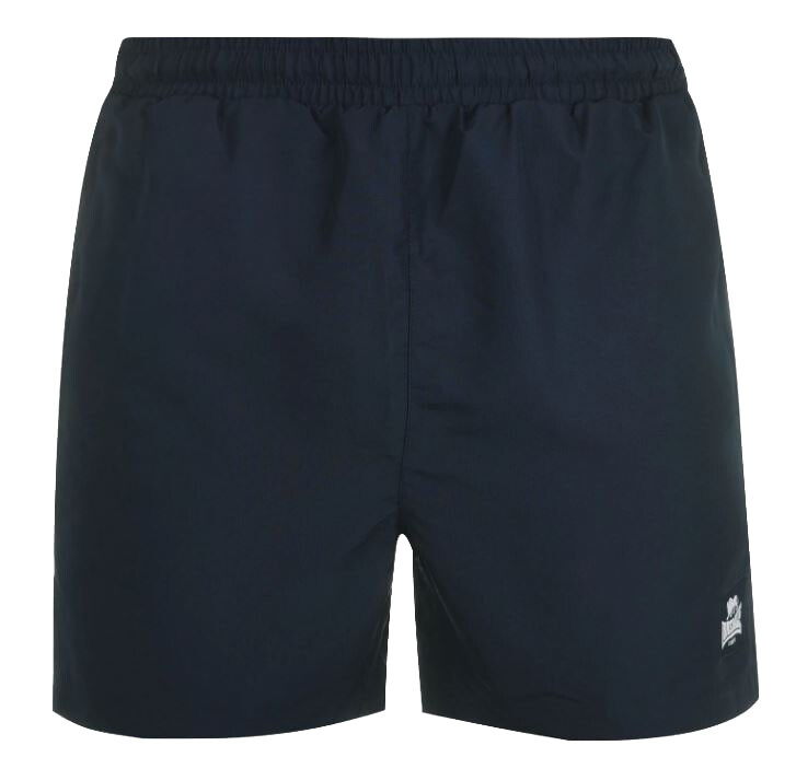 Short Sport Lonsdale Marwick Homme - Jersey Côtelé Avec Poches