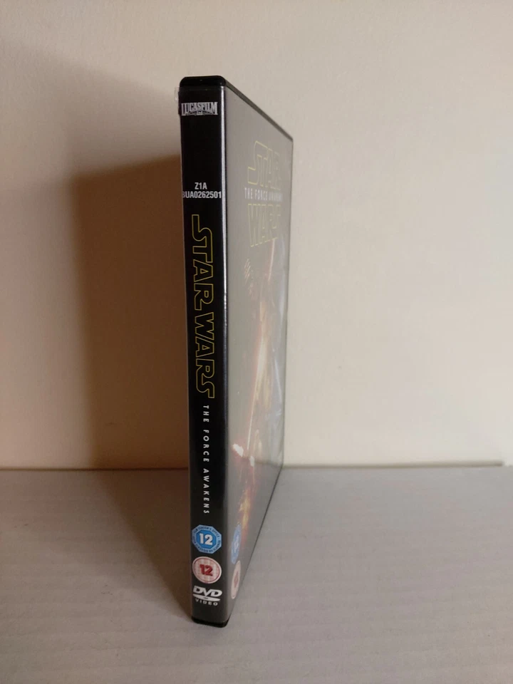 Star Wars The force awakens  DVD VGC  - Image 3 of 4