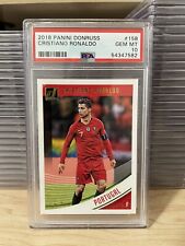 2018 Panini Donruss #158 Cristiano Ronaldo PSA 10 GEM MT