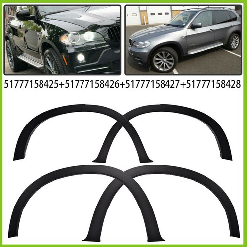 Fit For 072013 BMW X5 E70 Fender Flares Arch Extension Trim Cover 20
