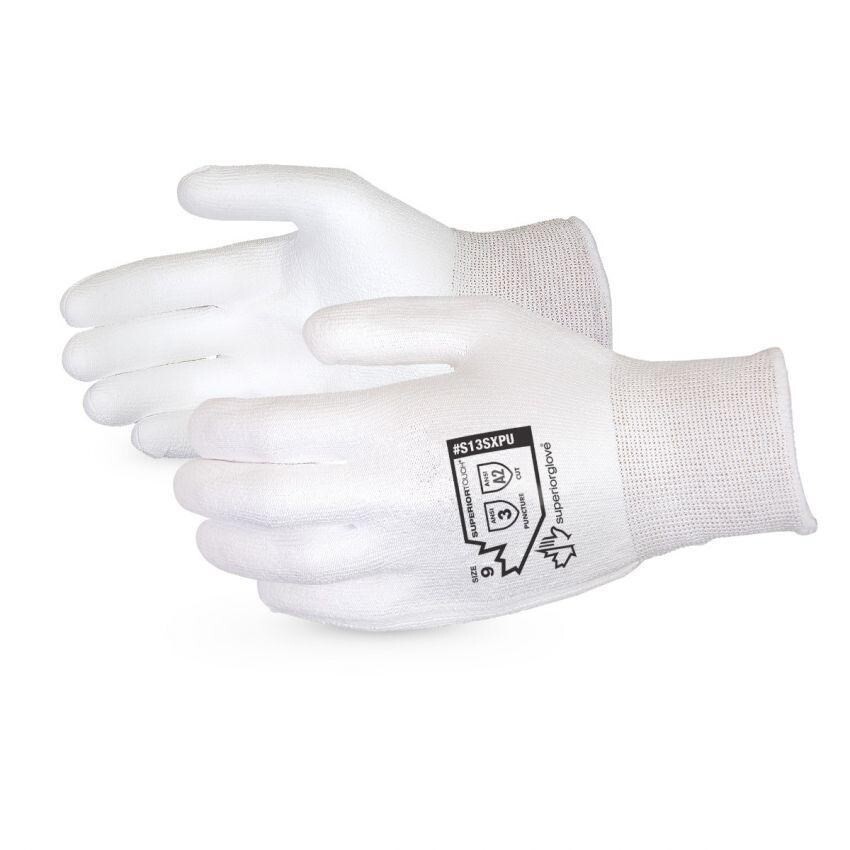 Superior Glove Superior Touch®Cut-Resistant Palm Coated Gloves with Dyneema sz10