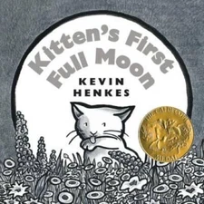 Kitten's First Full Moon Board Book - Board book By Henkes, Kevin - GOOD