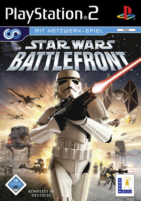 Ps2 Spiel - Star Wars: Battlefront (Sony PlayStation 2)