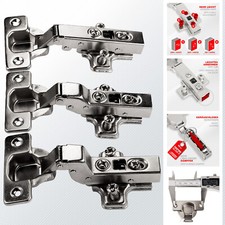 Topfbänder Topfscharnier Topfband 1 Paar Scharniere Klip 110° Dämpfer T45 SOTECH