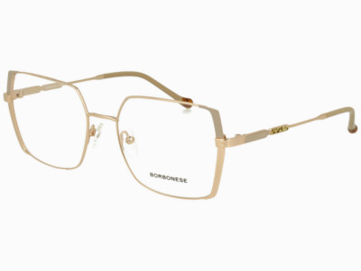 Brand New 2024 BORBONESE Women Eyeglasses BEV 6159 COL.09 Authentic Italy Frame
