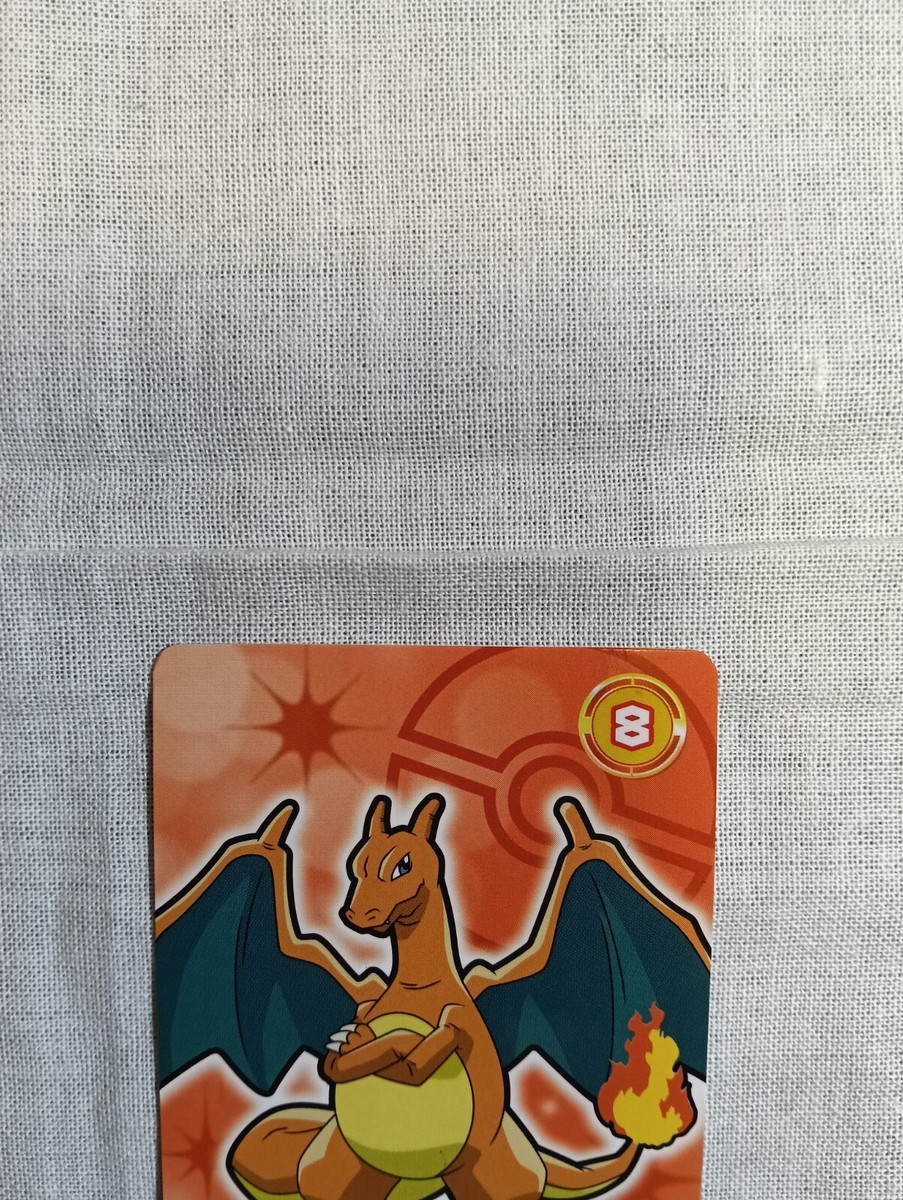Charizard Pokemon Mega Get Card Japanese 2019 Bandai Namco