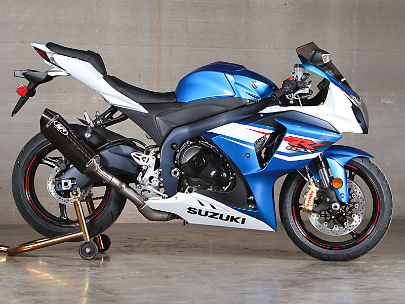 SUZUKI GSX-R1000 M4フルエキ　マフラー M4 Exhaust Suzuki GSXR1000 2012-2016 Slip On With Carbon MC