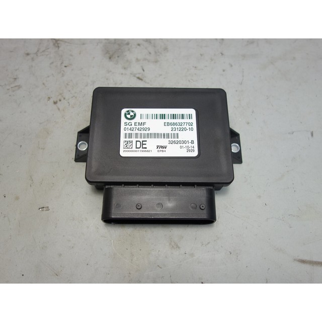 20102016 BMW F10 5Series 6Series Electronic Parking Brake Control Module EMF eBay