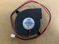 HONGFEI HB5015H12S-X DC 12V 0.18A 50x50x15mm 2-Wire Server Blower Fan