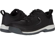 BOGS Z123113 Womens Black Shale Low Comp Toe ESD Work Shoe Size 9 M