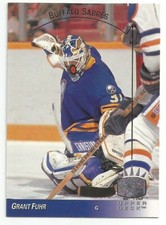 GRANT FUHR 1993-94 UPPER DECK SP INSERTS CARD MINT CONDITION BUFFALO SABRES