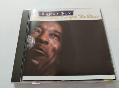BUDDY GUY DAMN RIGHT I'VE GOT THE BLUES CD 