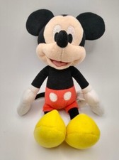 Mickey Mouse 10" Plush Official Disney Licensed 2014 NICE  
