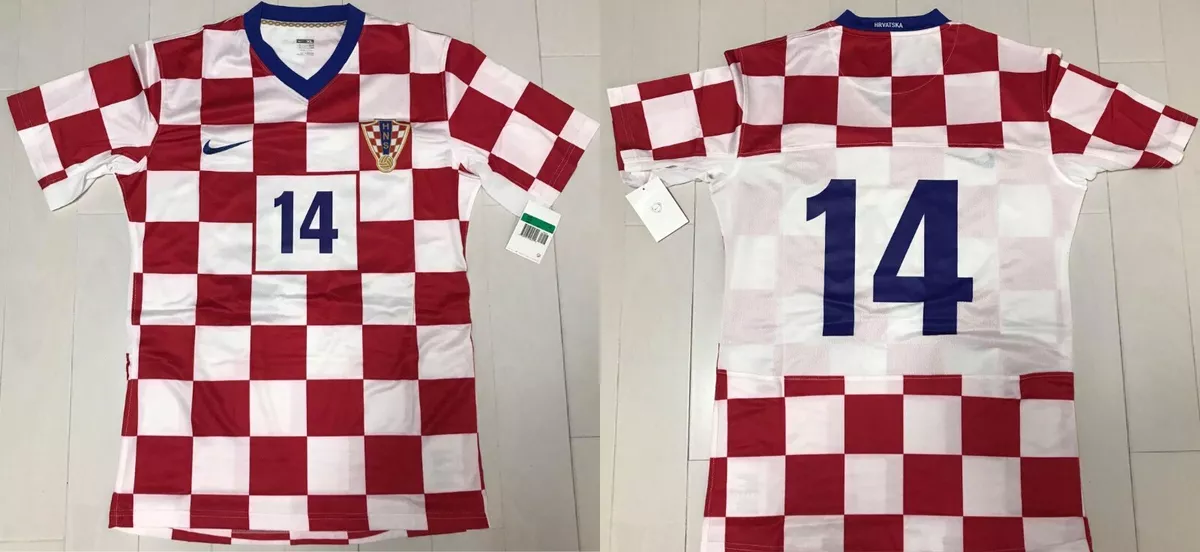 Luka modric croatia jersey