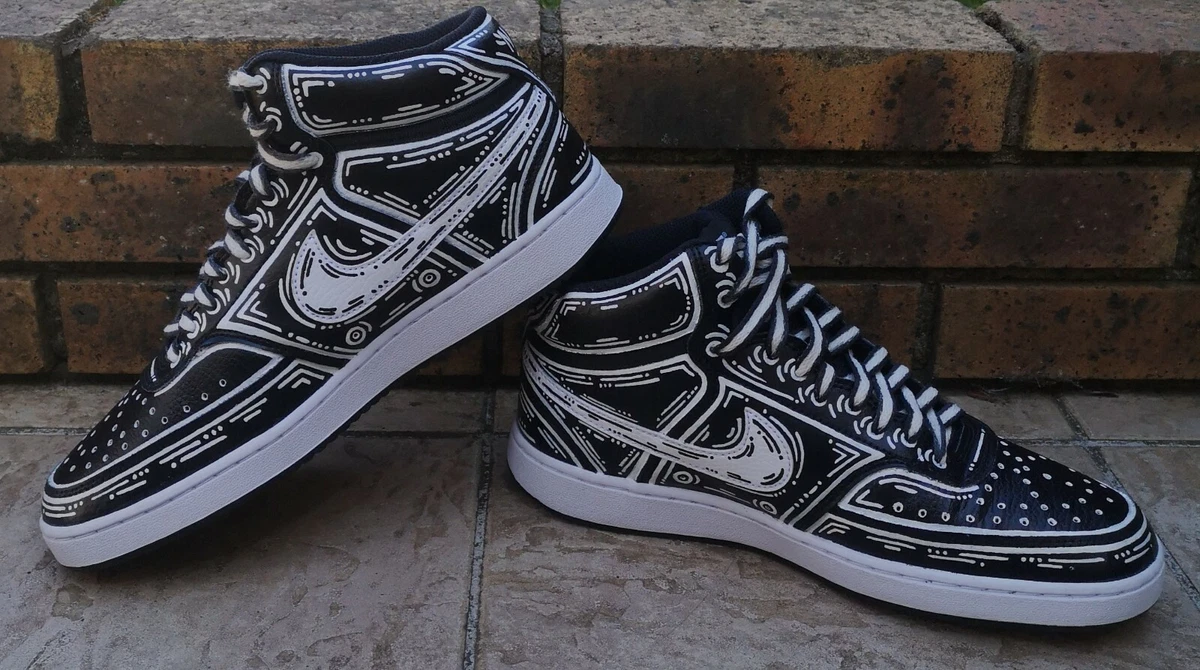 Nike air top force customisé