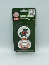 NCAA Florida Gators Baby Pacifier With Clip New
