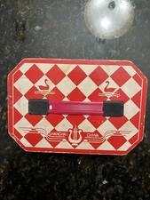 Antique Vintage Shanghai China Accordion Kids - Wooden Cloth