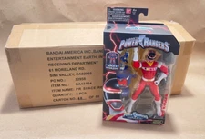 Case Of 5 | Power Rangers In Space | Legacy | Red Ranger | Build A Megazord