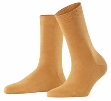 Falke Womens Family Socks - Amber Orange