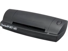 Ambir DocketPort 687 DP687 48-bit internal color, outputs 24-bit true color, 8-b