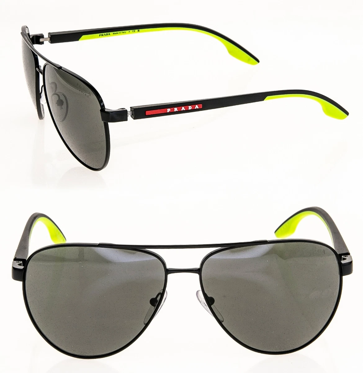 PRADA Sports Yellow Sunglasses for Men for sale | eBay
