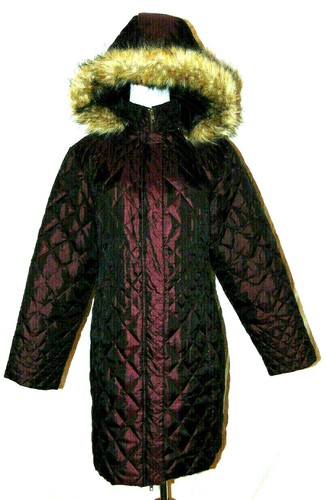 CENTIGRADE WOMENS DOWN QUILTED PARKA 