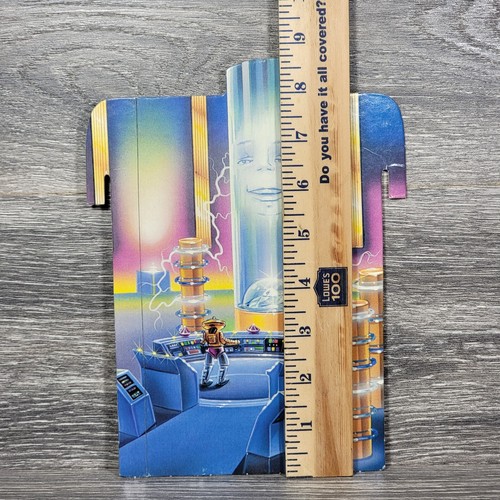 1993 Mighty Morphin Power Rangers Board Game Backdrop Center Replacement Parts - Picture 3 of 11