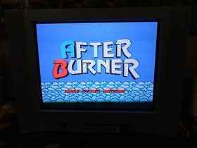 Sega Master System After Burner Complete Authentic Game Cleaned Tested Working