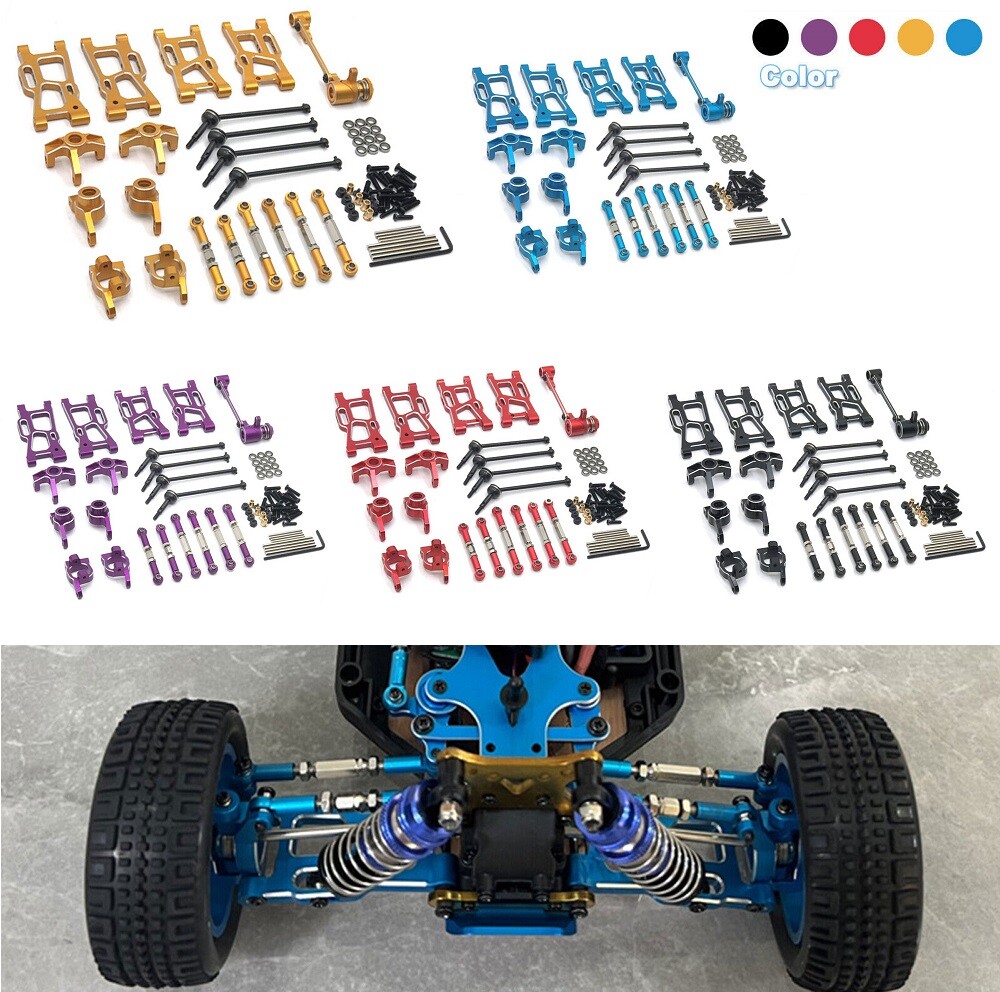 Upgrade Full Set Parts Kit Swing Arms C Hub For Wltoys 144010