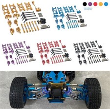 Upgrade Full Set Parts Kit Swing Arms C Hub For Wltoys 144010 144001 124017