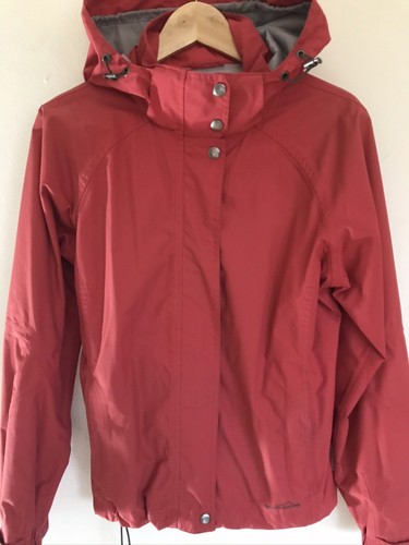 Women's Eddie Bauer Rain Coat Jacket 
