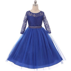 royal blue flower girl dresses ebay