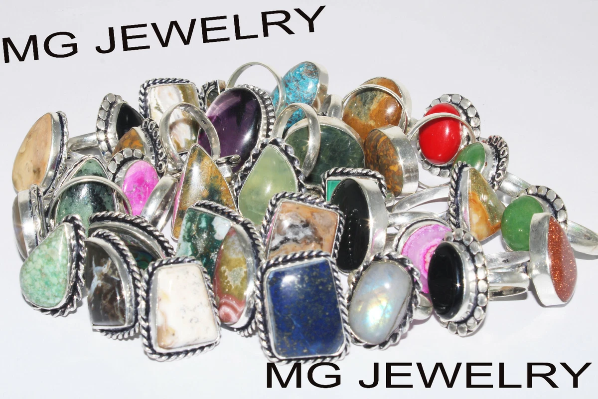 Sterling silver rings store for sale