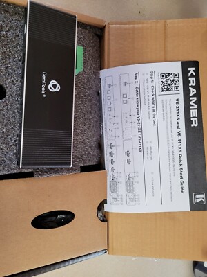 Kramer VS-211XS 2x1 4K HDR HDMI Intelligent Auto Switcher