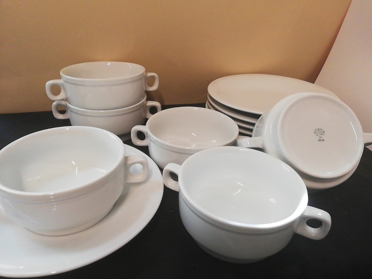 Compra Set di 2 tazze da caffè con piattino in scatola a colori WL‑993007/2C all'ingrosso