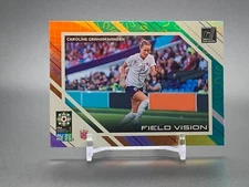 2023 Donruss Women's World Cup Field Vision #16 CAROLINE GRAHAM HANSEN Norway