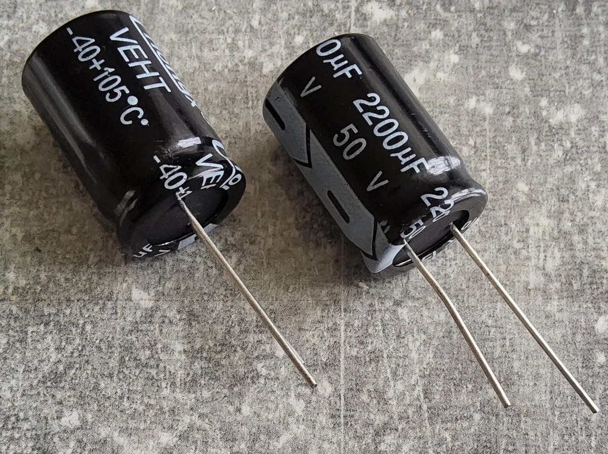 Combo 10 chiếc] Tụ hóa 2200uF 16V kích thước 10x16mm màu xanh
