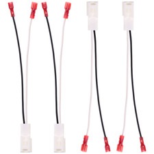 Xtenzi 2 Pair Car Audio Speaker Harness Set for Toyota 2018-2020 Vehicles