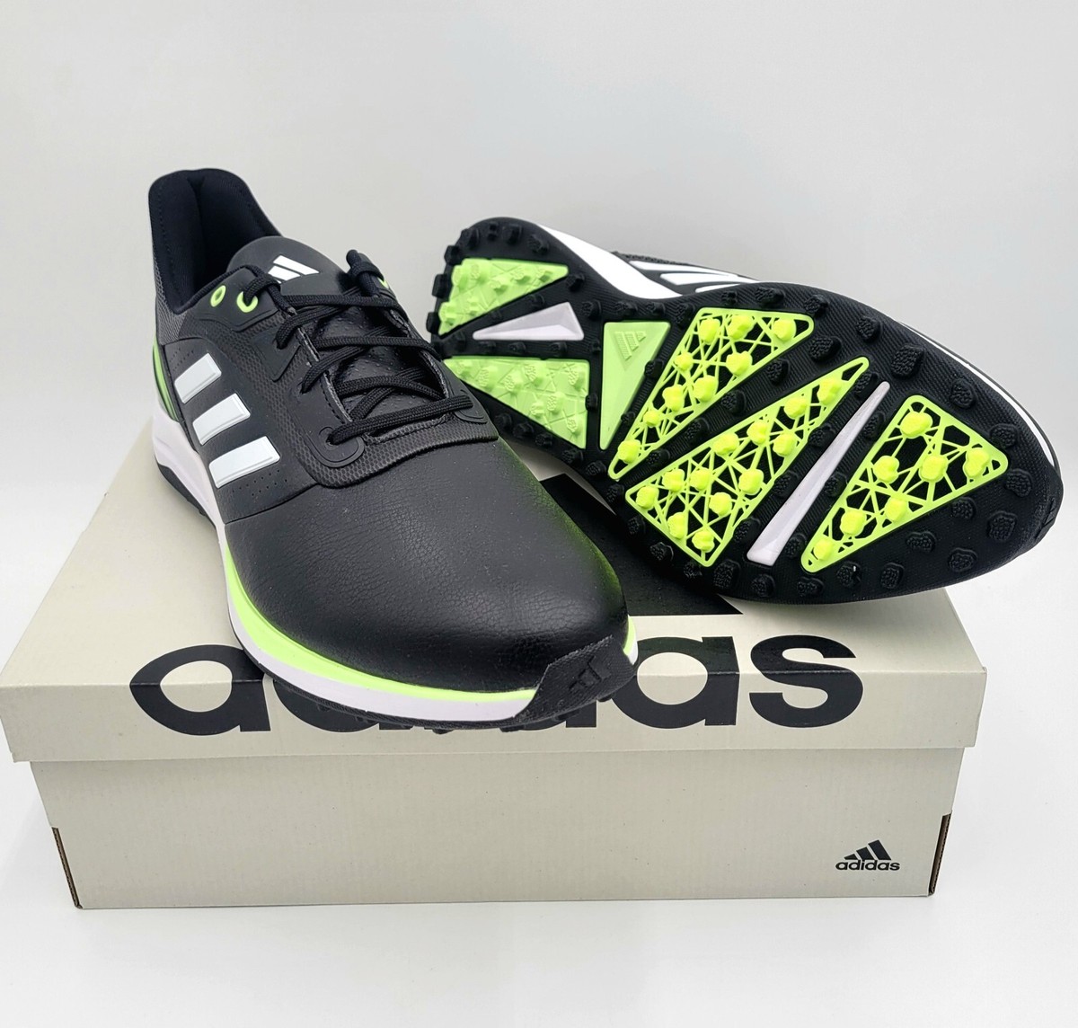 NWT: adidas Solarmotion Spikeless 24 Golf Shoes, 12 adidas Solarmotion BOA 24 Spikeless Golf Shoes | REVERSIBLE main image 4
