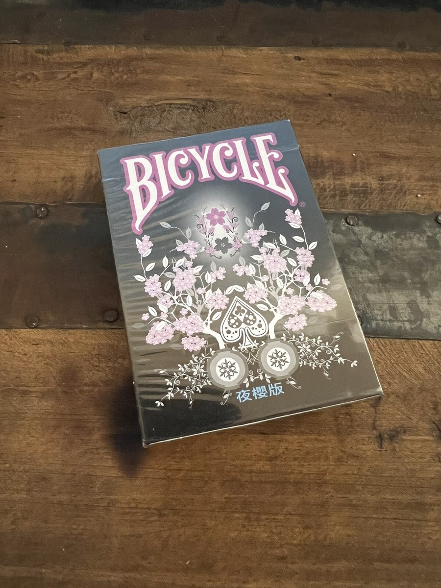 BICYCLE Transducer Night Sakura playing cards 🎲 | eBay