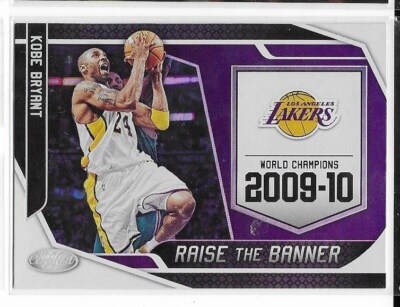2019-20 Certified Raise The Banner Holofoil- Kobe Bryant Los