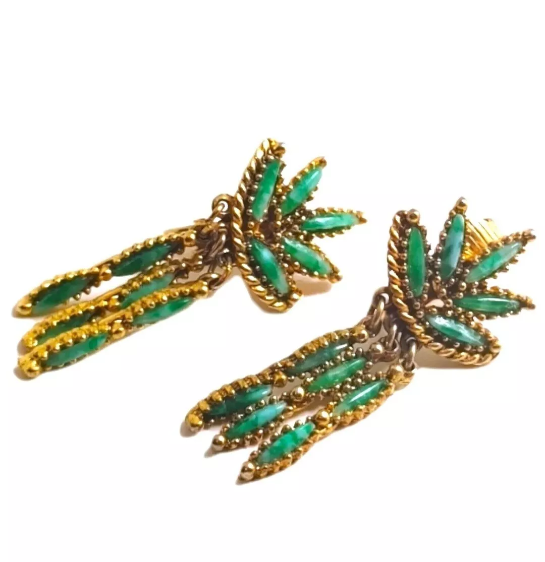 Jade on sale costume jewelry