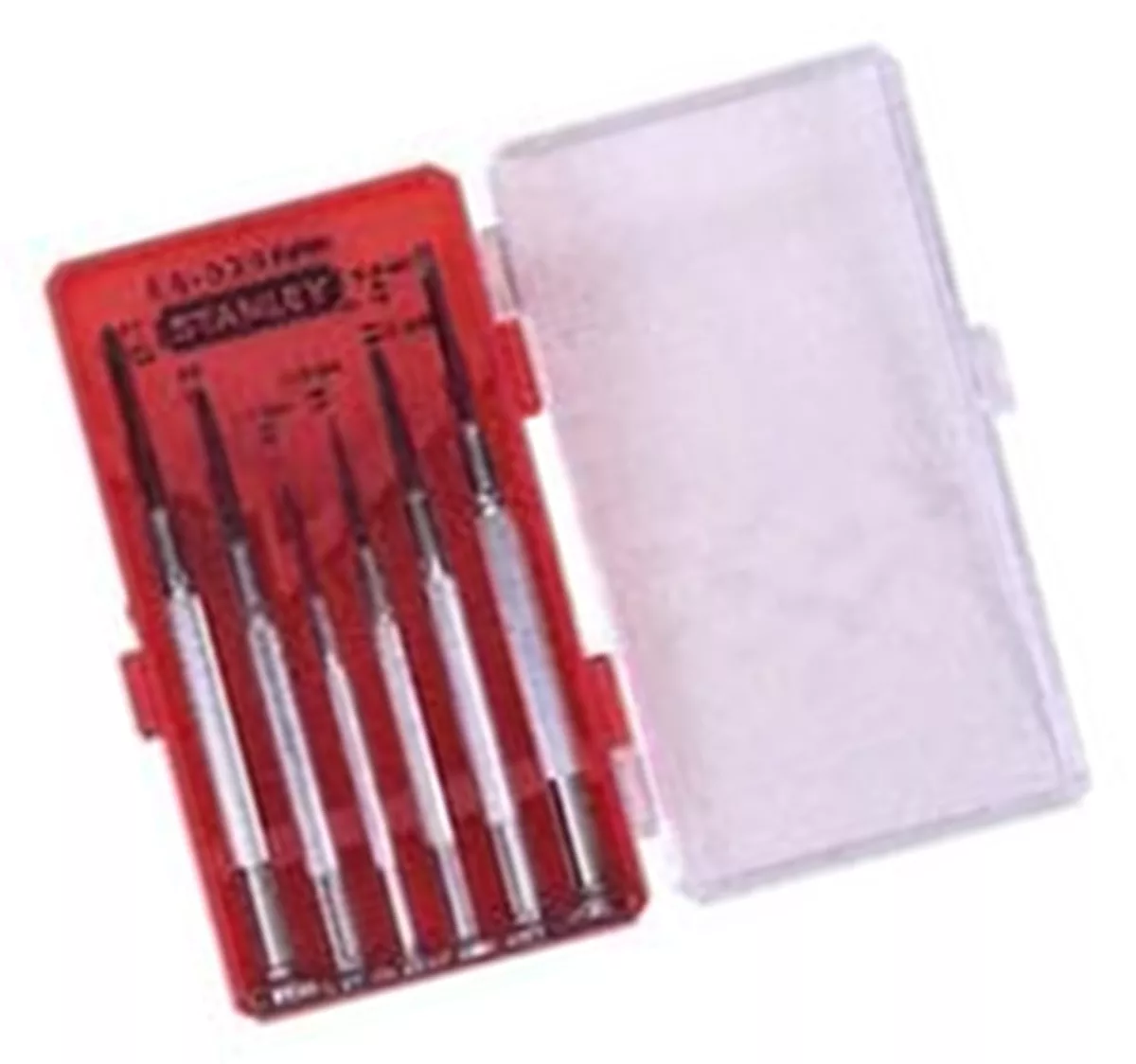 Stanley 66 039 6 Piece Jewelers Precision Screwdriver Set Stanley