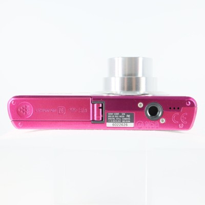 N Mint] SONY Digital Camera DSC-W550 Pink Cyber Shot 4.0x